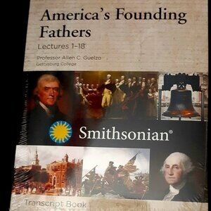 NEW!! Smithsonian Great Courses America’s Founding Fathers Lectures 1-18 & 19-36